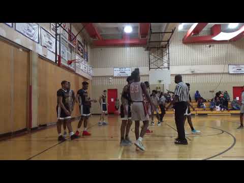 Norman Thomas vs Murry Bergtraum- 2nd Quarter