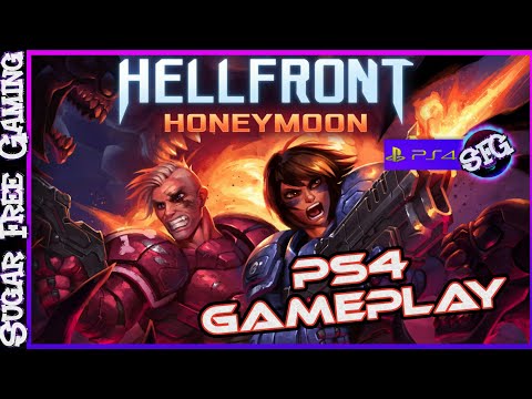 Hellfront Honeymoon - PS4 - Gameplay