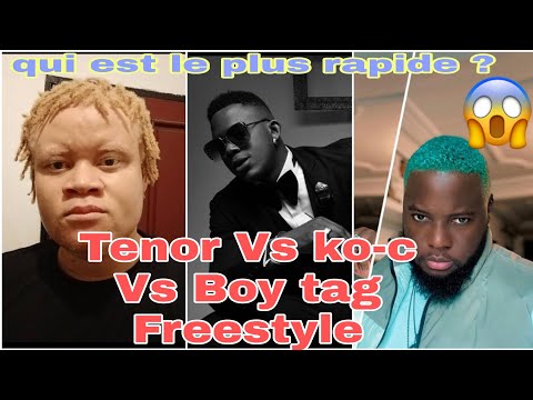 Ko-c VS TENOR VS BOY TAG FREESTYLE