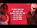 Fireboy DML - Diana (Lyrics) ft. Chris Brown, Shenseea