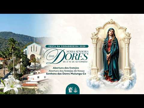 Retransmissão - Sexta Novena - festejos de Nossa Senhora das Dores Mulungu Ce