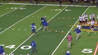 South Texas High School football player body slams ref after ejection