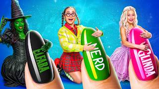 Wicked: из Ботанши в Популярную Глинду в Реальной Жизни!