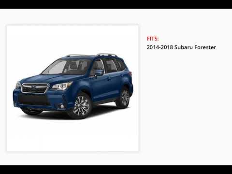 2014-2018 Subaru Forester Engine Cover Protector Collector 2.0L - 14025AA442