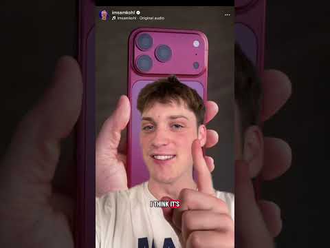 The New IPHONE COLORS are FIRE Sam Kohl #apple #iphone #phones