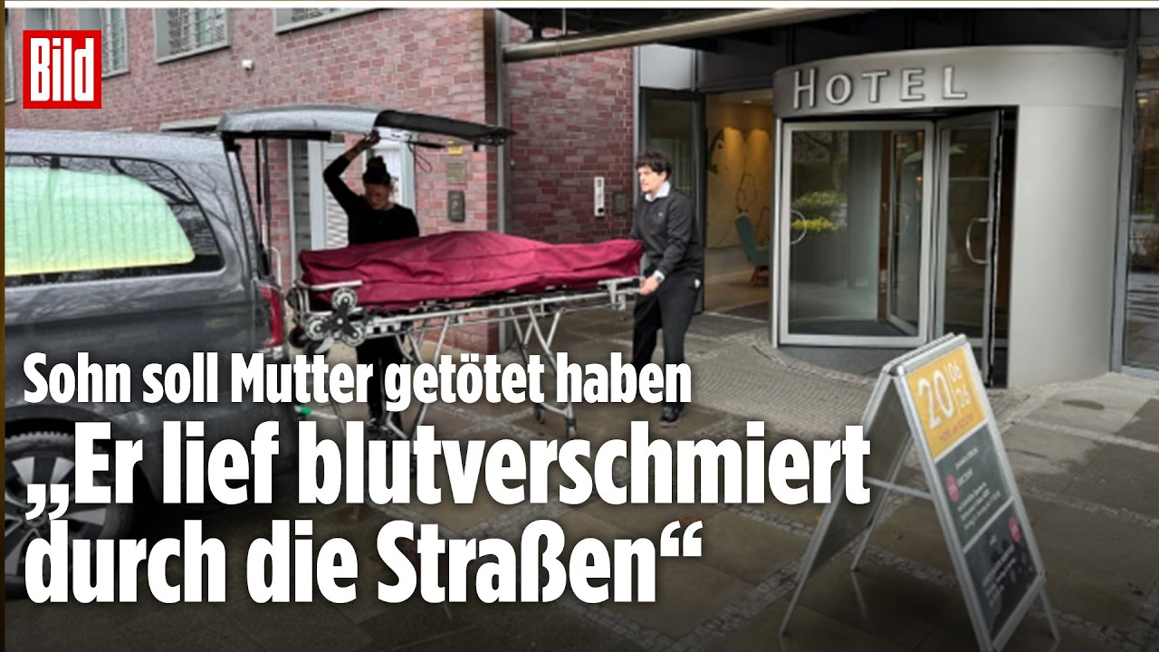 POLIZEI ERMITTELT: Sohn soll Mutter im Hotel in Werne getötet haben – Verdächtiger liegt im Koma