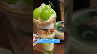 幽白コラボカフェ #日常 #vlog