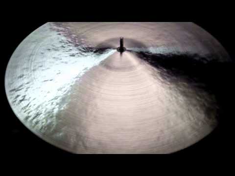 23 Rustico HSB, 2647g - Handcrafted cymbals by Craig Lauritsen