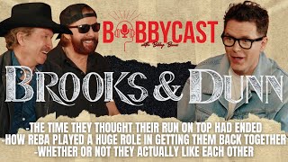 Brooks &amp; Dunn On If They Actually Like Each Other, How Reba Was A Big Part Of Their Reunion &amp; More!
