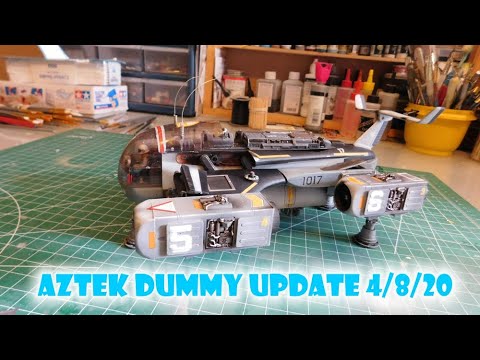 Aztek Dummy Update 4/8/20 - Operation Omega complete