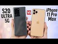 Galaxy S20 Ultra vs iPhone 11 Pro Max - Full Comparison! Galaxy S20 Ultra vs iPhone 11 Pro Max - Full Comparison!
