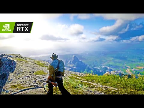 Red Dead Redemption 2 Realistic Graphics HDR-ULTRA Max Settings| RTX 3070[No-Hud]