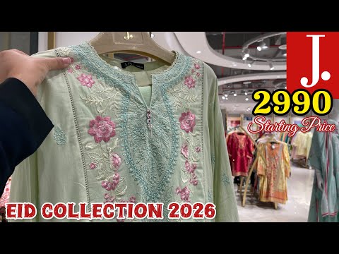 J. After Sale Collection ❤️🔥📣 j.Junaid Jamshed Beautiful New Eid  Collection 2026📣