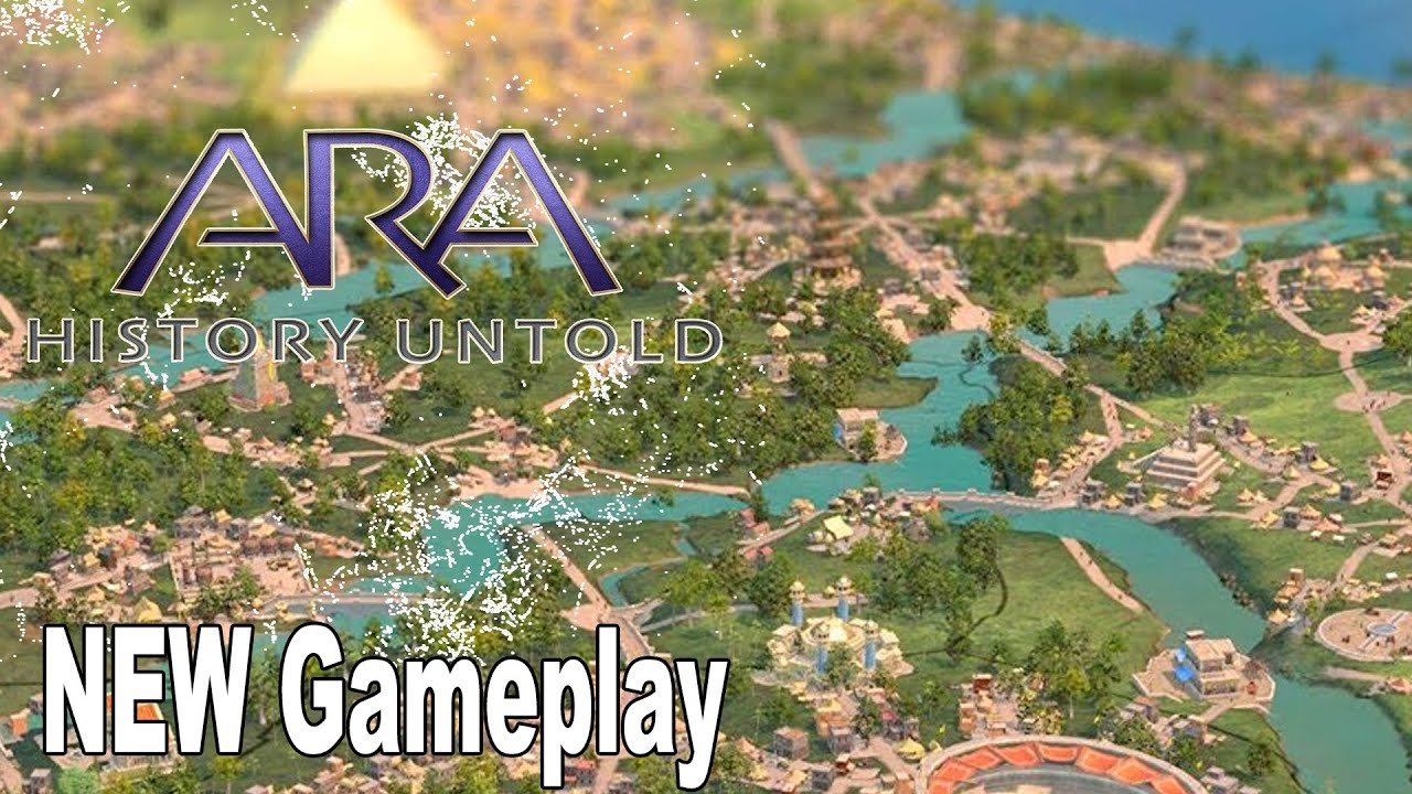 Обложка видео Геймплей стратегии Ara: History Untold
