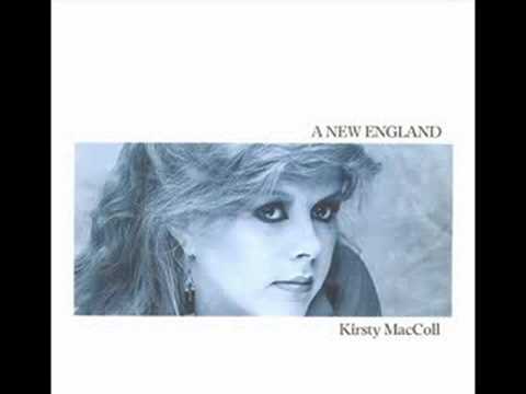 Kirsty MacColl With Billy Bragg - A New England