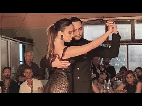 Nada (Di Sarli & Podestá) Ornella Simonetto y Juan David Vargas. El motivo tango 17mar25 (1/4)
