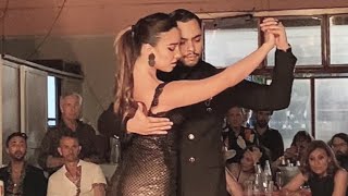 Nada (Di Sarli & Podestá) Ornella Simonetto y Juan David Vargas. El motivo tango 17mar25 (1/4)