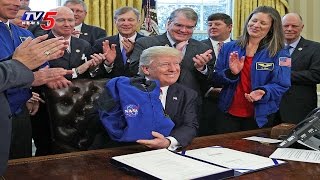 Trump Signs NASA Bill | NRI Edition