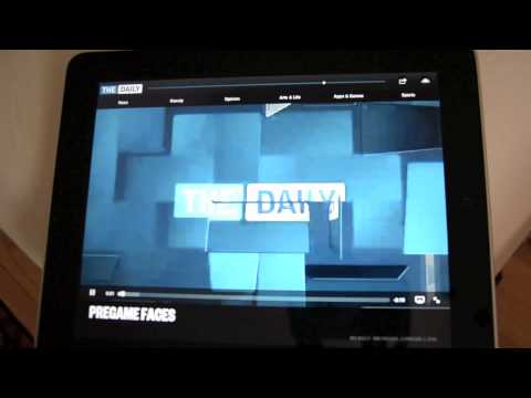Así es The Daily, el primer diario digital exclusivo para iPad