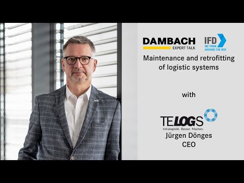 iFD Expert Talk - Maintenance and retrofitting of logistic system / Instandhaltung und Retrofit