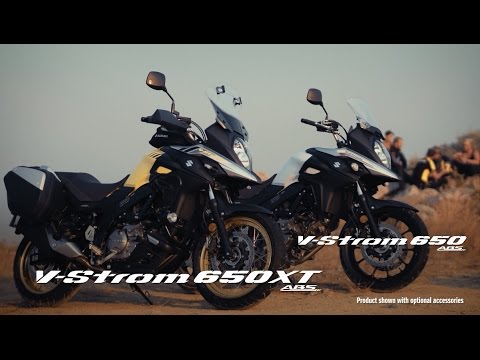 V-Strom 650 ABS/XT ABS official promotional movie