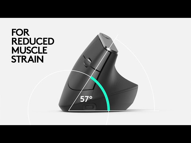 Video teaser for Logitech MX Vertical - product overview video
