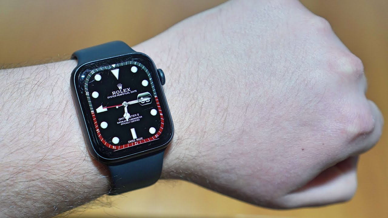 Como Instalar Mostradores CUSTOMIZADOS no Apple Watch - Rolex, Casio, Hermès...