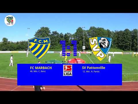 FC MARBACH gegen SV Pattonville 2:1