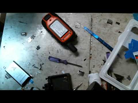 Garmin Alpha 100 Handheld Troubleshooting/ Screen Replacement