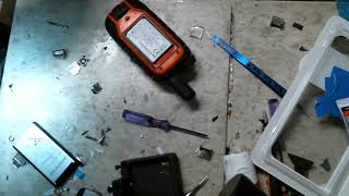 Garmin Alpha 100 Handheld Troubleshooting/ Screen Replacement