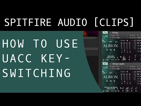 How to use UACC Keyswitching