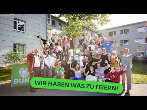 🎉 50 Jahre BUND – Gemeinsam für eine lebenswerte Zukunft! 🌍💚