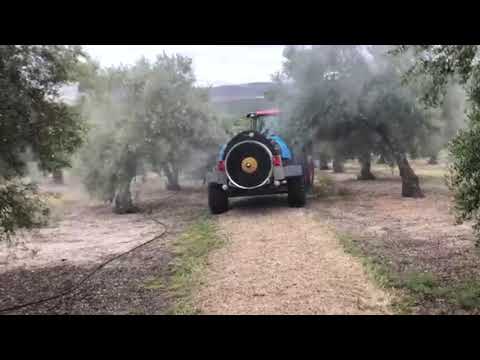 Atomiazadores Marisan Turbolí - ¡Para los cultivos más duros!