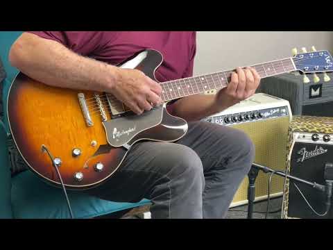Ron Ellis Bette Set / Josh Williams Guitars Mockingbird '59 - Full Video