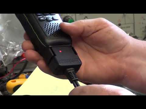 President Randy III CE MultiNorm CB handheld radio - Double On The Air test