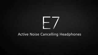 Video thumbnail for COWIN E7 | Active Noise Cancelling Wireless Bluetooth Headphones by COWIN -