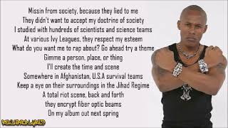 Canibus - Box Cutta' Blade Runna (Lyrics)