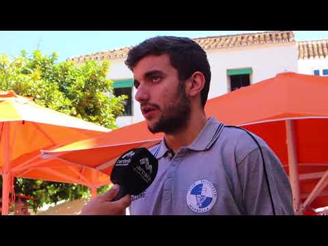 Liga EBA I Media Day del CB Marbella antes de viajar a la Fase de Ascenso a LEB Plata en Gandia