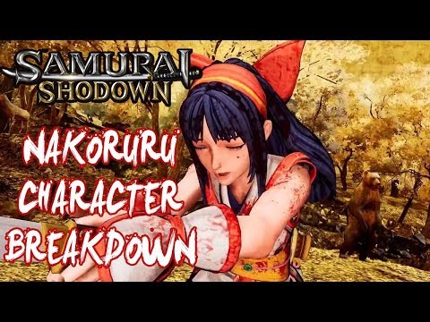 Samurai Shodown 2019 - Nakoruru Character Breakdown