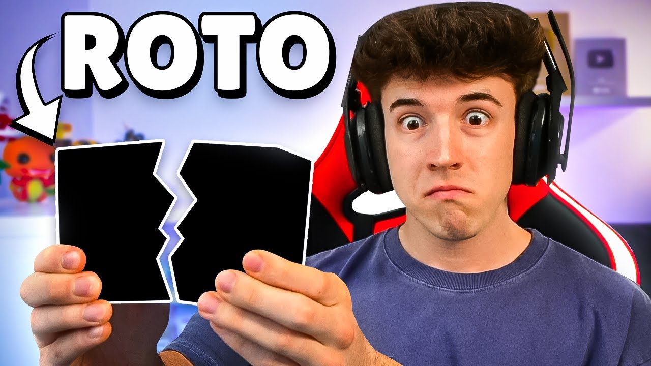 MI HERMANO ME HACE un REGALO Y LO ROMPO...