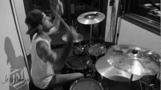 Travis Barker x Yelawolf - Push Em - JESSE MANASON Drum Remix
