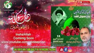 12th Rabi ul Awal Naat 2019  Syed Ali Deep Rizvi  