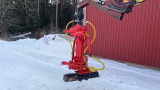 Naarva S23 glava harvestera | Slika 4 - Agroline