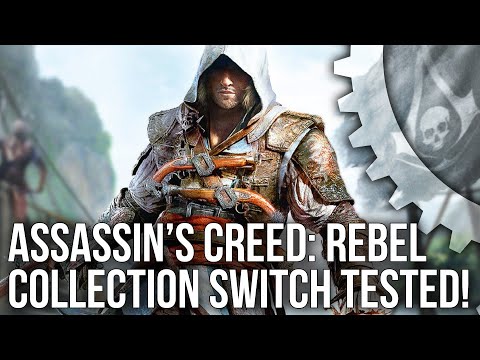 Assassin's Creed Rebel Collection on Switch - Last-Gen...