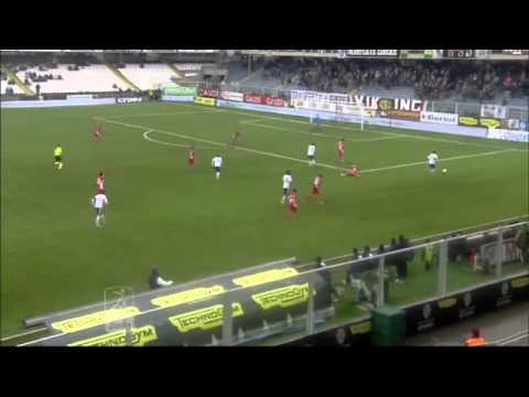 Cesena 1-1 Bari 23/12/2012 2012-13 - 20°