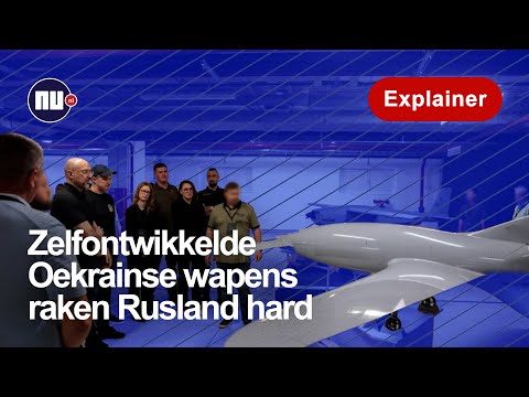 Oekraïne raakt Rusland hard met zelfontwikkelde wapens | NU.nl | Explainer