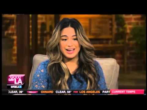 Ally Brooke talks about March Of Dimes on Good Day LA!