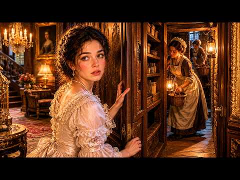 Hidden Spaces Inside Rich Victorian Homes | History for Sleep