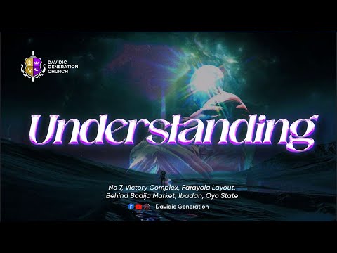 Understanding || Pastor Lawrence Oyor || 12|01|2025