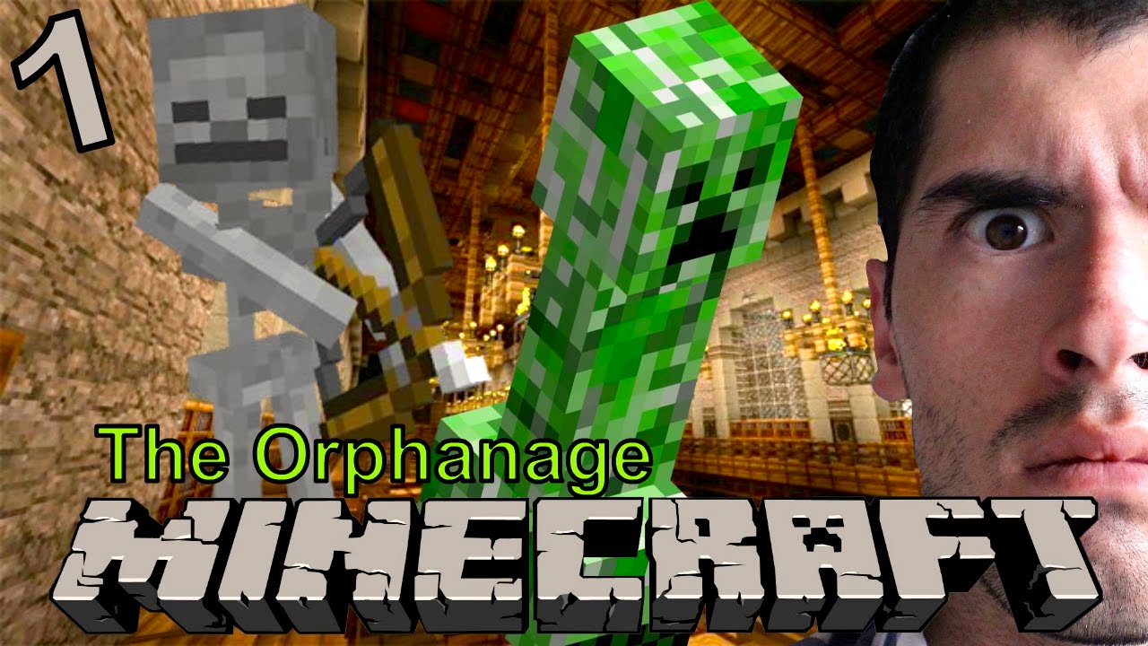 TERROR EN MINECRAFT | Minecraft: The Orphanage (1) - JuegaGerman
